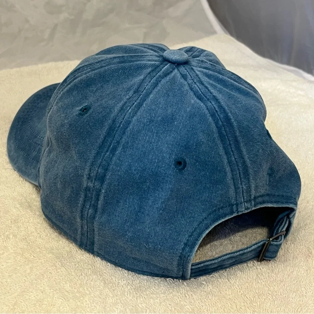 Blue Asheville 2024 Cotton Baseball Cap